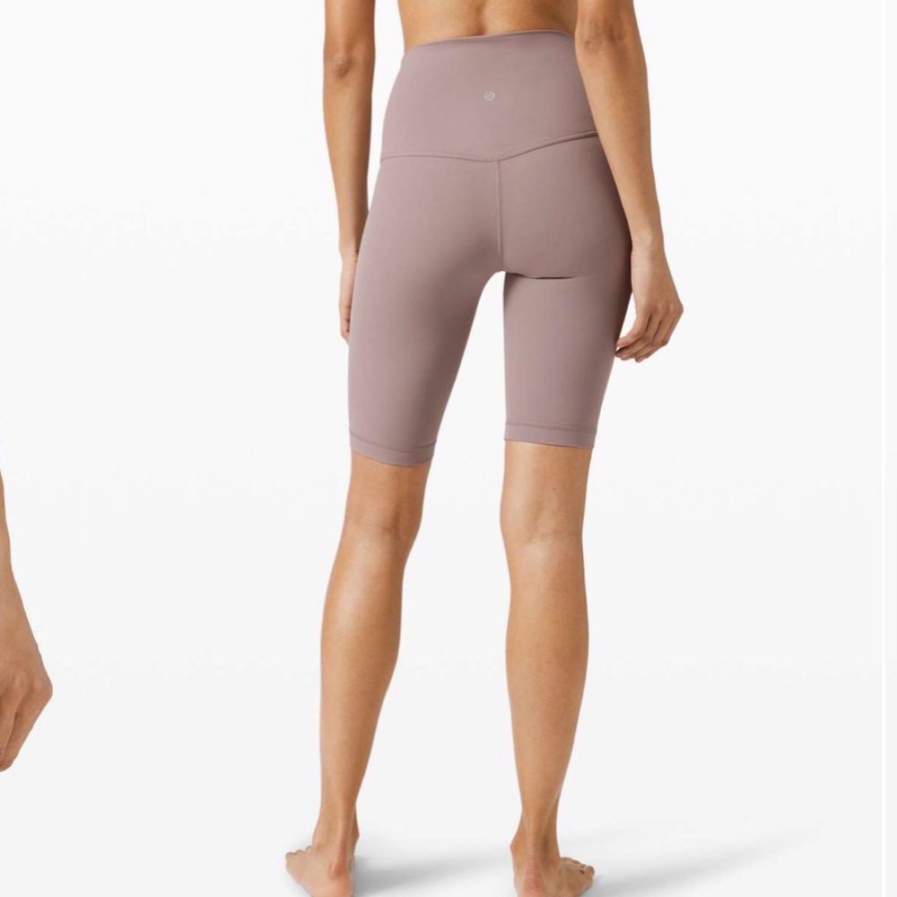 Lululemon Align Super High Rise Shorts Violet Verbena *10” NEW Size 6